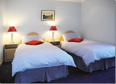 atlantic and riverside bed and breakfast accommodation twin room